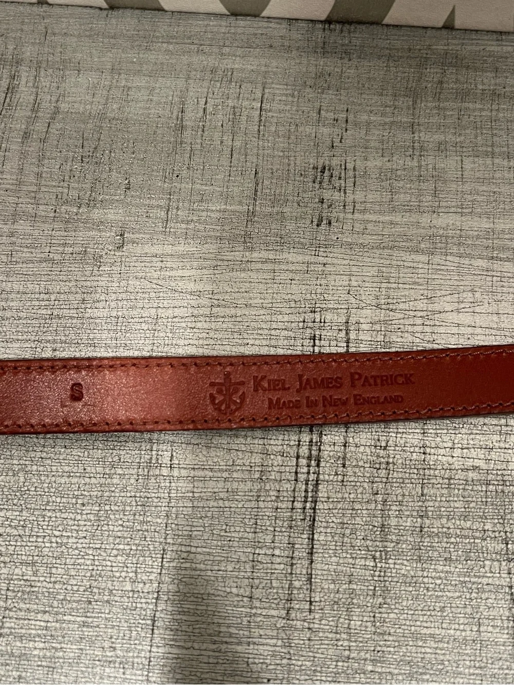 Kiel James Patrick size